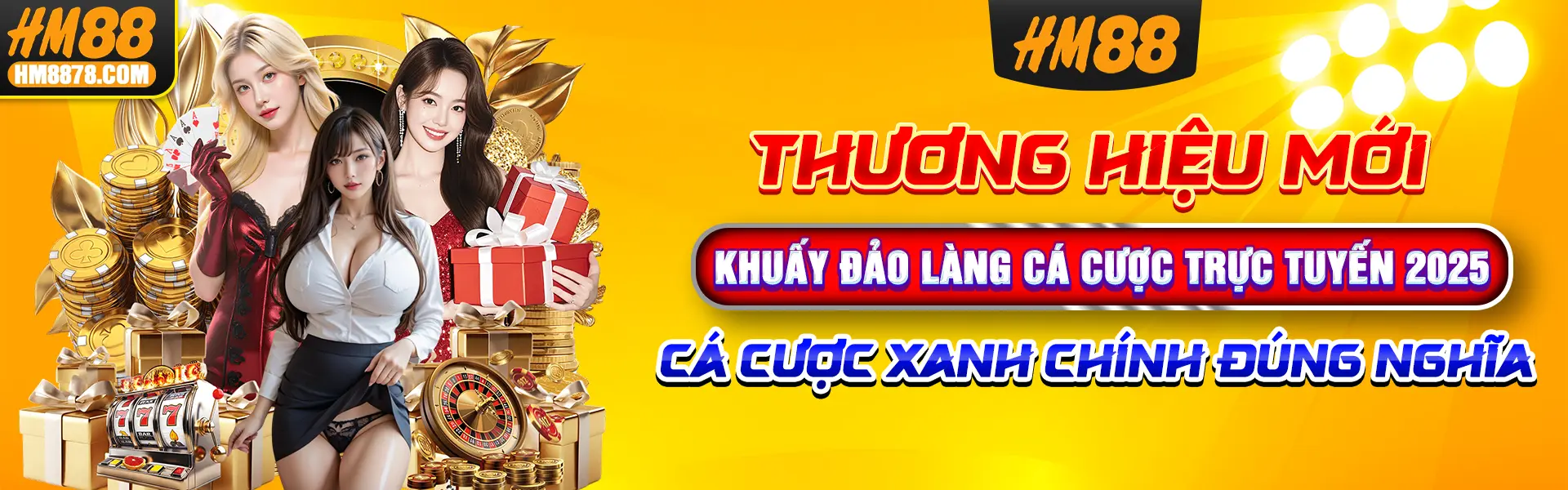 HM88 thương hiệu khuấy đảo làng cá cược thế hệ mới, cá cược xanh chính đúng nghĩa