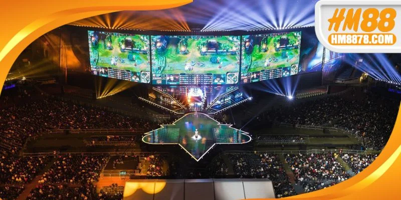 Esports HM88 đã gây sốt trên thị trường toàn cầu