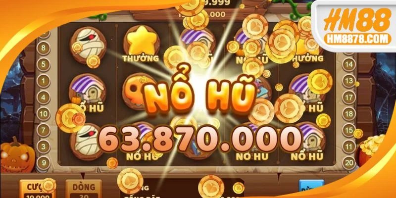 Nổ hũ HM88 có cách thức vận hành khá đơn giản