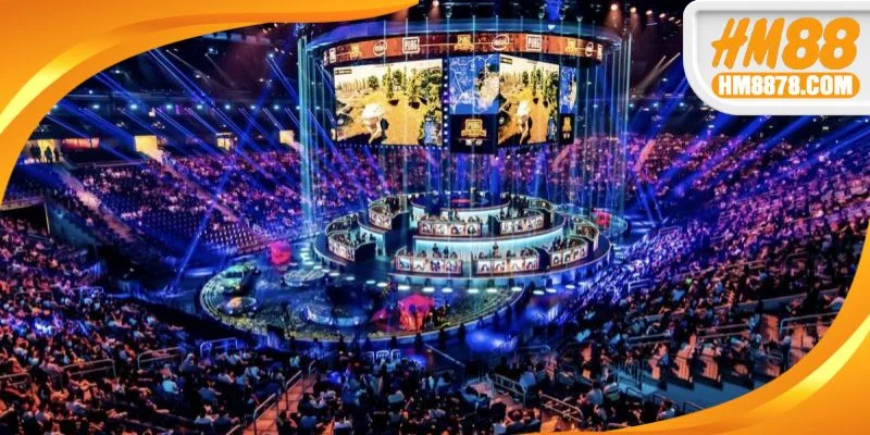 Sảnh chơi chất lượng đạt tiêu chuẩn cao