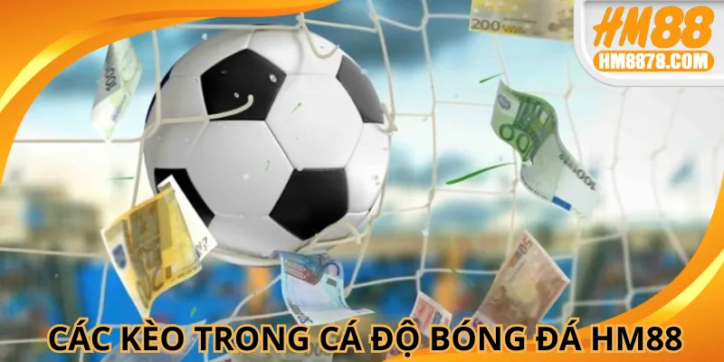 Cá độ bóng đá HM88 đa dạng kèo cược cho người chơi
