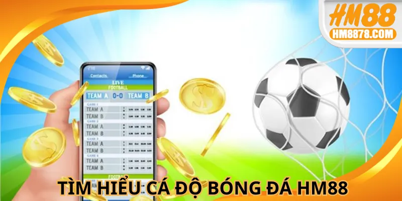 Cá độ bóng đá HM88 là sân chơi uy tín nhất hiện nay