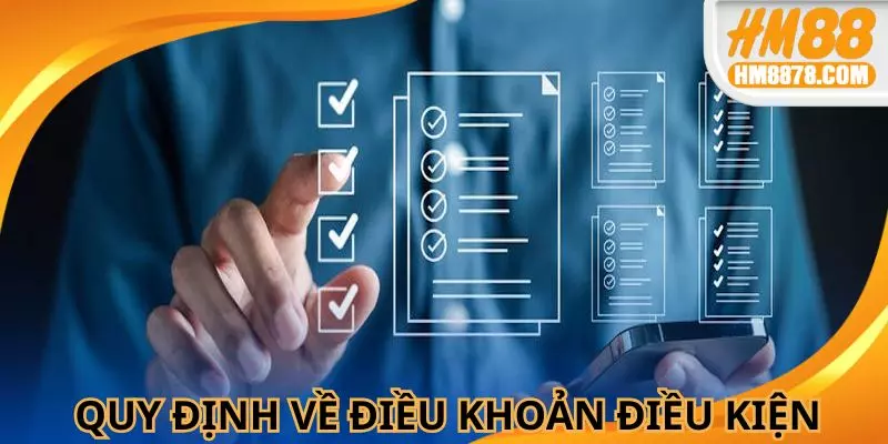 Các quy định hiện hành về điều khoản người dùng cần phải chấp hành