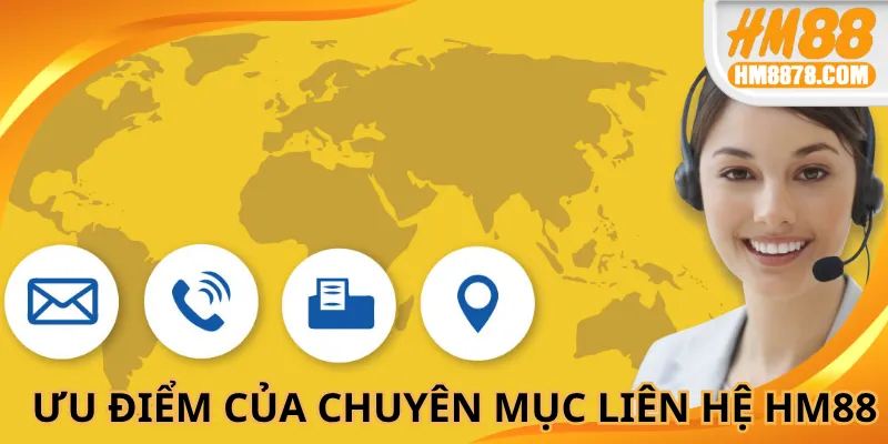 Liên hệ HM88 đánh giá chuyên nghiệp từ người chơi