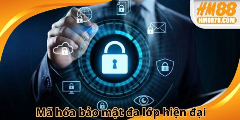 Mã hóa bảo mật đa lớp hiện đại