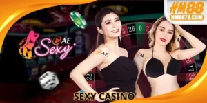 Sexy Casino - Tận Hưởng Sòng Bài Nóng Bỏng Ngay Tại Nhà