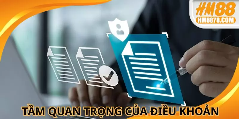 Tầm quan trọng của việc tuân thủ điều khoản và điều kiện nhà cái HM88