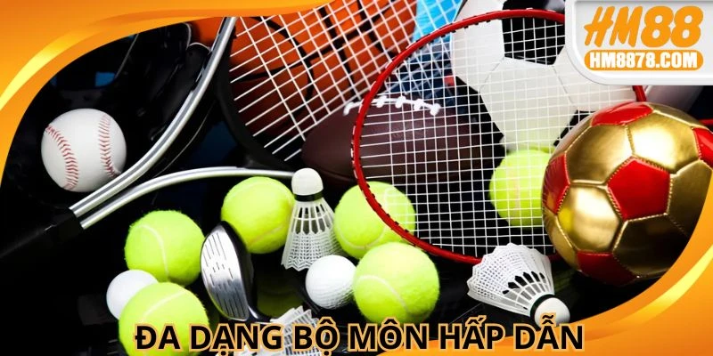 Thành viên có thêm nhiều bộ môn để lựa chọn trải nghiệm